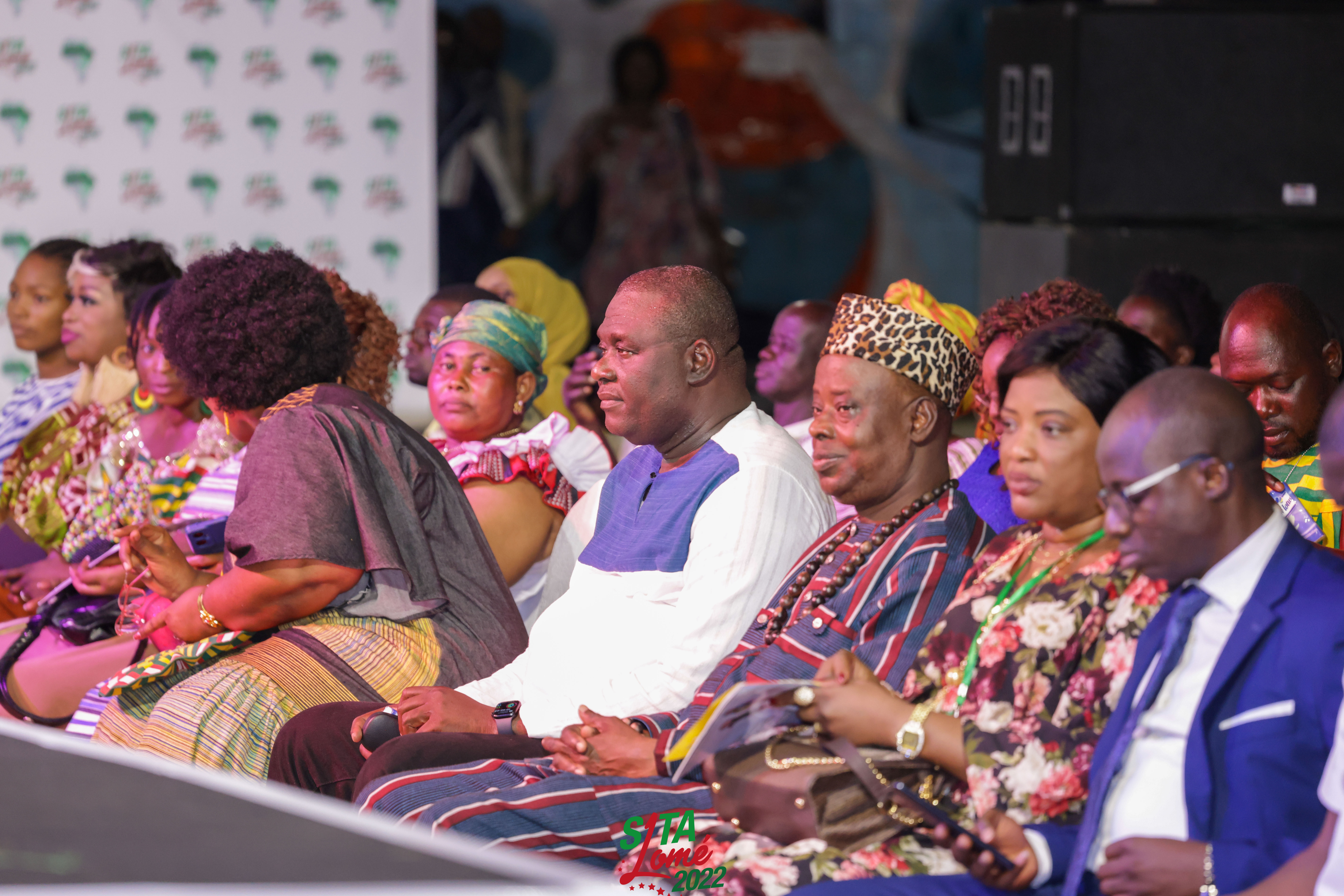 Grand Défilé Populaire de Mode Africaine — SITA Lomé 2022 — 3D4A3874